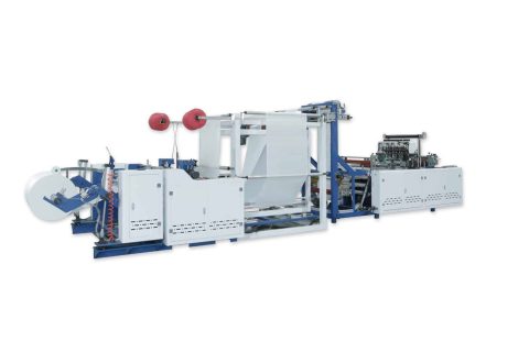 ZW-F600 平口袋制袋機